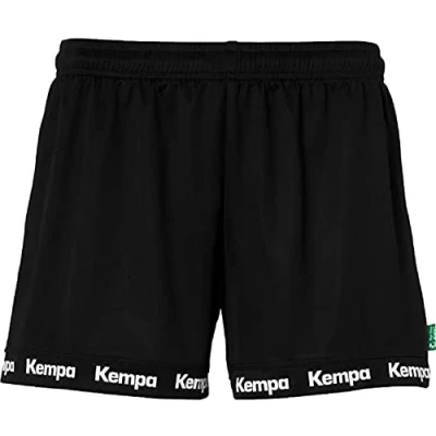 Image of Kempa Women&#039;s Shorts Women Girls Handball Fitness Gym Wave 26 Black