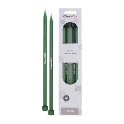 Image of Knit Pro 35 cm x 9.00 mm Single Pointed Needles, Multi Colour