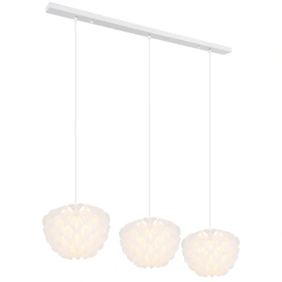 Image of Globo Abella pendant light, 2 bulb