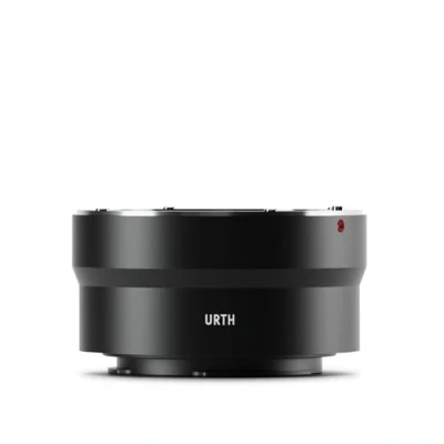 Image of Urth Lens Mount Adapter: Compatible with Olympus OM to Sony E Camera Body