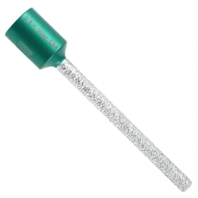 Image of LT Easiyl Diamond Mortar Raking Bit Router 8 mm x 100 with M14 Thread Angle Grinder for Brickwork Joint Removal Masonry Stone Concrete