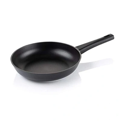Image of Vitinni 28cm Frying Pan, Non Stick, Cast Aluminium, Induction Compatible, Easy Clean, Suitable for All Hob Types