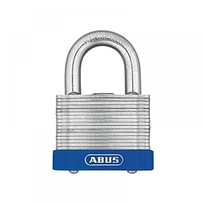 Image of ABUS 063817 41/45 Padlock Laminated Steel 45 MM Blue