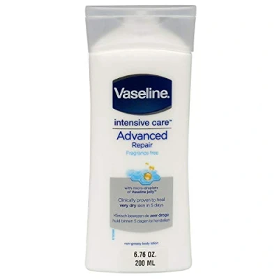 Image of Vaseline Intensive Care Advanced Repair with Jelly Body Lotion for Very Dry Skin 200 ml Pack of 3