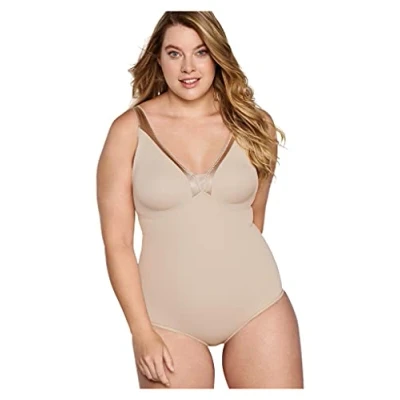 Image of Naturana Women&#039;s 3227 Bodysuit, Beige (Light Beige), 18 (Size:40C)