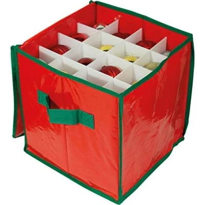Image of St Helens Home and Garden Seasonal Ornaments Storage Bag