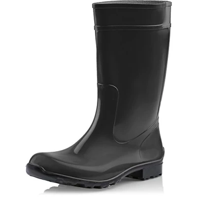 Image of Ladeheid Women&#039;s Rubby Boot LA 967 (Black/Black, 5 UK)