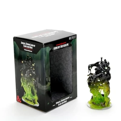 Image of WizKids Dungeons and Dragons Icons of the Realms, Juiblex, Demon Lord Slime Ooze, DnD Miniatures