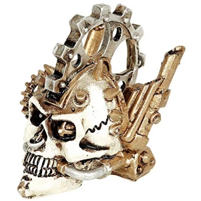 Image of Alchemy England Steamhead Skull: Miniature Skull Unisex Standard, resin,