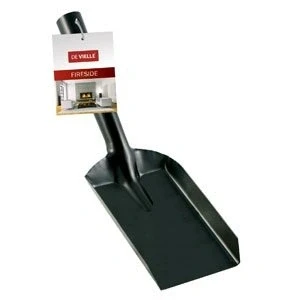 Image of De Vielle KAM006353 Fireplace Coal Shovel 4in Black