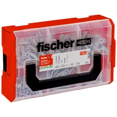 Image of Fischer fixtainer, Wall Anchor Set, 532893