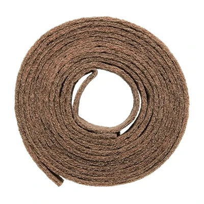 Image of Scotch Brite Cut and Polish Roll CP RL, 50 mm x 5 m, A MED, Brown