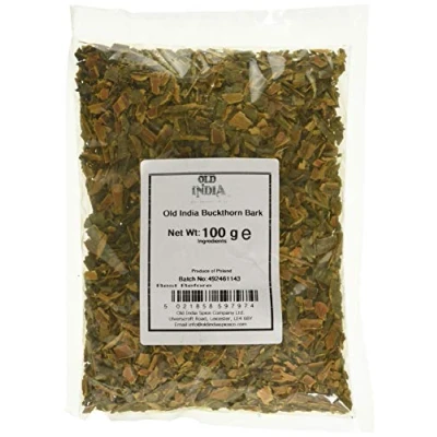 Image of Old India Buckthorn Bark 100g
