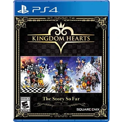 Image of Kingdom Hearts The Story So Far for (PS4)
