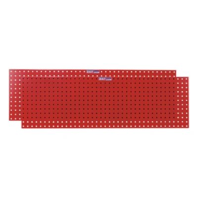 Image of Sealey PerfoTool Storage Panel 1500 x 500mm Pack of 2