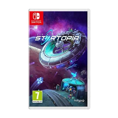 Image of Spacebase Startopia (Nintendo Switch)