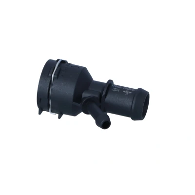 Image of 1K0122291C Coolant Flange NRF 775011 VOLKSWAGEN: Golf 5, Scirocco III, Caddy 3, AUDI: A3 Sportback, Convertible, Hatchback