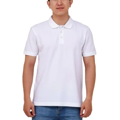 Image of SoftSpun Mens Cotton Polo Shirts Royal Blue Tops for Men Men&#039;s Shirt t Polos