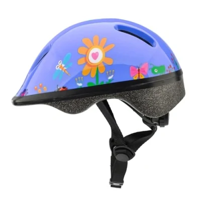 Image of Helmet For Baby Kids Toddler Childrens Boys Cycle Safety Crash Small Sizes Child MTB Bike Bicycle Skateboard Scooter Hoverboard Riding Lightweight Adjustable Breathable KS06