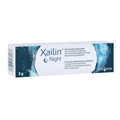 Image of Xailin Night Lubricating Eye Ointment 5gram