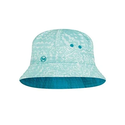 Image of Buff Bucket Hat Bawe Aqua Blue, One Size
