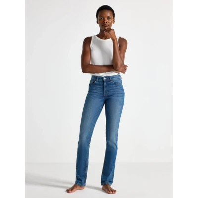 Image of SLIM Ellen stretch jeans with mid waist
