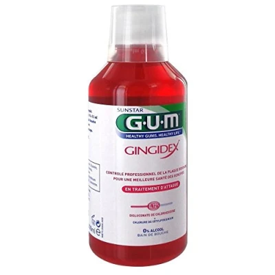 Image of GUM Gingidex Short Term Treatment Mouthwash 300ml