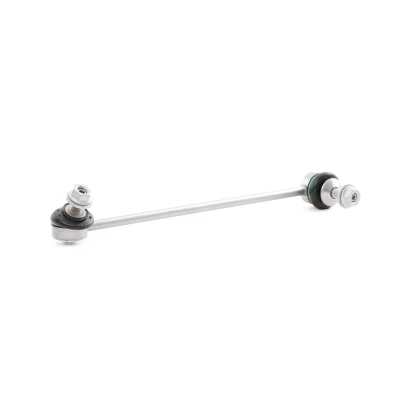 Image of 31306781547, 31354014531, 31356760985, 31356769499, 4014531 Anti roll bar link LEMFÖRDER 27149 02 Front Axle, Left 300,0mm M10x1,5 with accessories