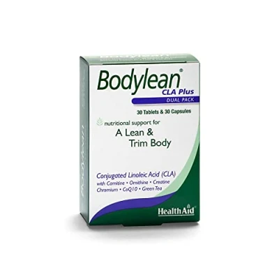 Image of HealthAid Bodylean CLA Plus 30 Capsules &amp; Tablets