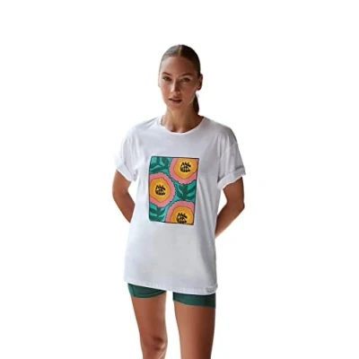 Image of Trendyol Women Regular fit Basic Crew Neck Knit T Shirt White