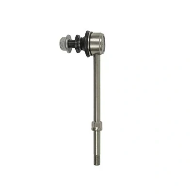 Image of 488200K010, 488200K020 Anti roll bar link BLUE PRINT ADT38569 Front Axle Left, Right 185mm M12 x 1,25 with lock nuts Steel silver