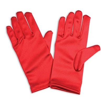 Image of Bristol Novelty BA131 Red Child&#039;s Gloves Unisex, One Size