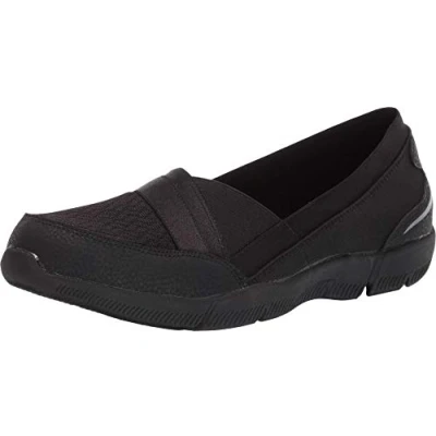 Image of Skechers Women&#039;s Be lux Daylights Mary Janes,Black Black Mesh Durabuck Trim Bbk,6 UK