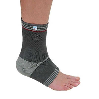 Image of Express Orthopaedic Medically Approved Ankle Support with Protective Malleolar Gel Pads Supplied to UK Hospitals &amp; Sports Teams XL (Ankle Circ: 27 30cm)