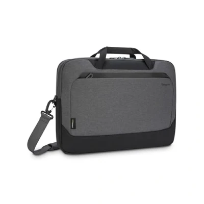 Image of Targus CypressEco 39.6 cm (15.6&quot;) Briefcase Black, Grey