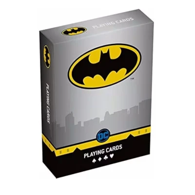 Image of DC Super Heroes Batman Playing Cards