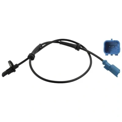 Image of 9800035980 ABS Sensor FEBI BILSTEIN 107335 Rear Axle Left, Right 640mm PEUGEOT: 3008 I, 208 I Hatchback, II CITROËN: C3