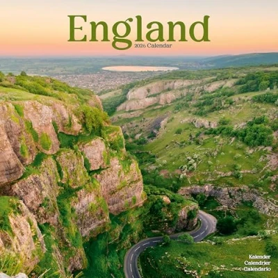 Image of England Calendar 2026