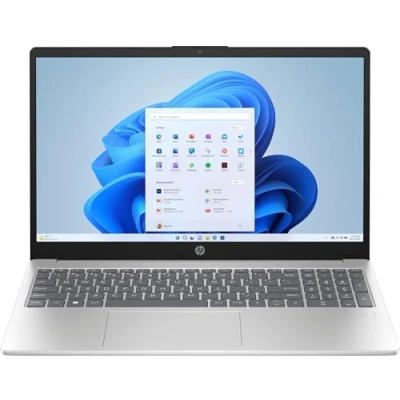 Image of HP 15 fd0050na Intel® Core™ i5 1334U Laptop 39.6 cm (15.6&quot;) Full HD 8 GB DDR4 SDRAM 512 SSD Wi Fi 6 (802.11ax) Windows 11 Home Silver