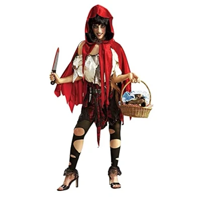 Image of Rubie&#039;s Little Dead Riding Hood Dress (XL)