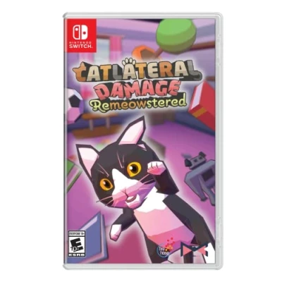 Image of Catlateral Damage: Remeowstered Nintendo Switch