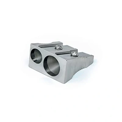 Image of Valuex Double Hole Pencil Sharpener Metal