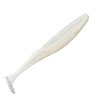 Image of Rapala CrushCity The Kickman rubber fish, length / weight pack contents: 12.5 cm 14 g 5, colour: pearl white