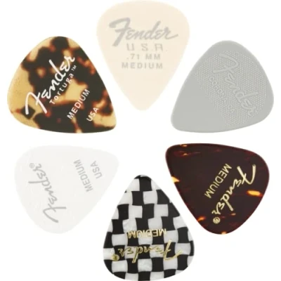 Image of Fender 351 Shape, Material Medley, Medium, (6)