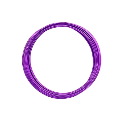 Image of Vaessen Creative Aluminium wire 2mm 5m lavendel,
