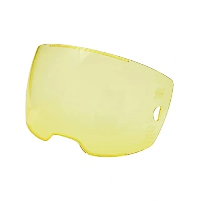 Image of ESAB 0700000803 5 Each Amber Front Cover Lens for Sentinel A50 Helmet