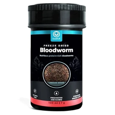 Image of Swell Freeze Dried Bloodworm 100ml/7g 2 Pack