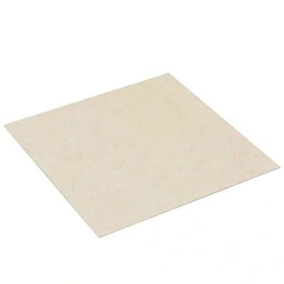 Image of VidaXL Self Adhesive PVC Flooring Planks Beige / 5.11 m² Coverage/Easy Installation/Flame Retardant/Waterproof/Antistatic/Compliant with European Standards