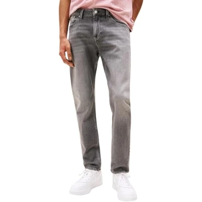 Image of Tommy Jeans Austin SLIM Tapered Fit, Men&#039;s, Size: 34x32, Denim grey