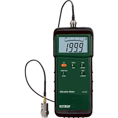 Image of Extech 407860 Heavy Duty Vibration Meter
